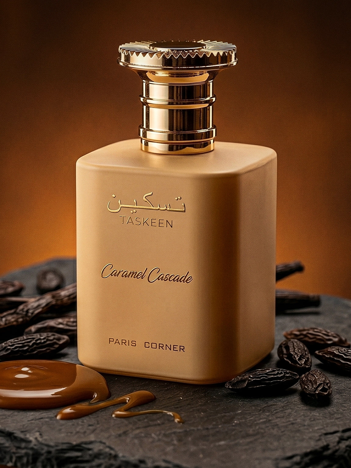TASKEEN CARAMEL CASCADE